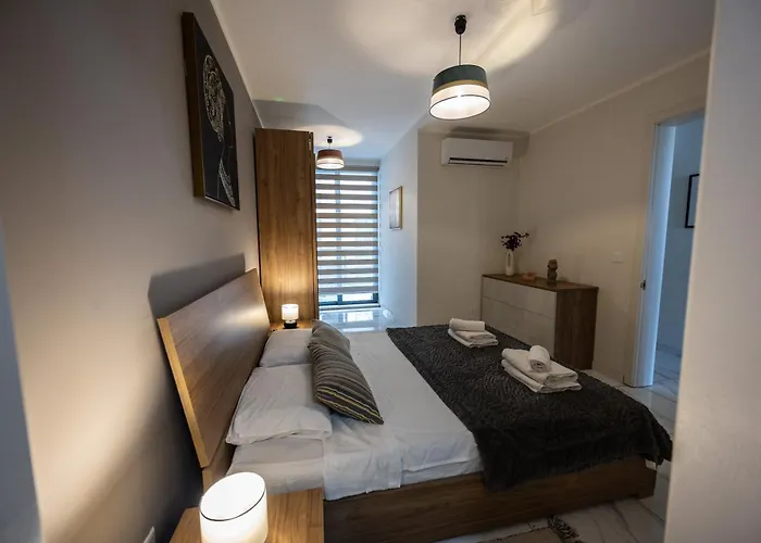 2-Bed Apartment In Mellieha With Sea And Country View