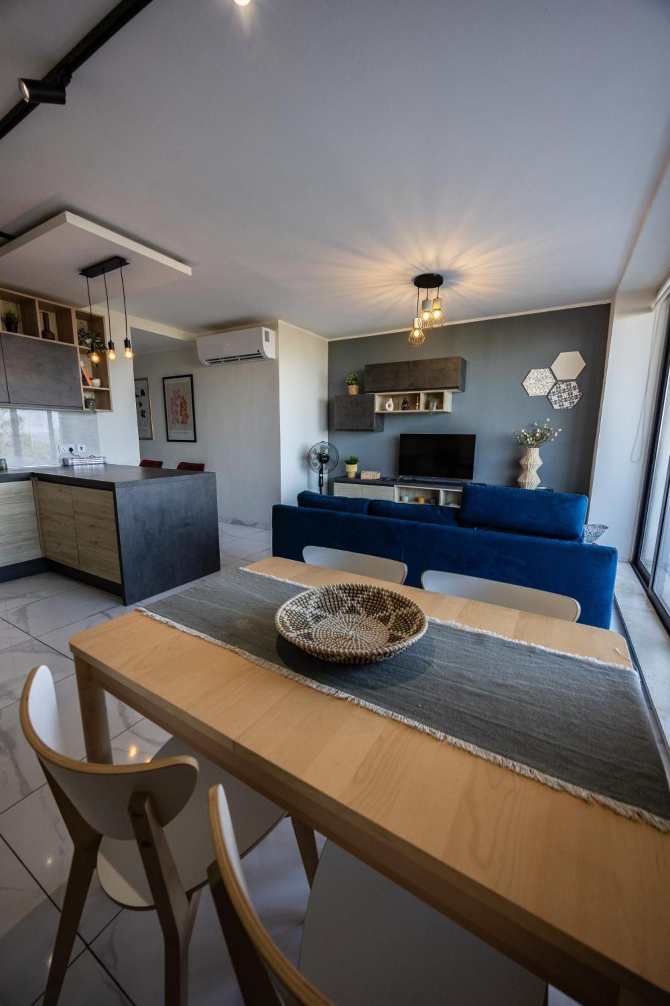 2-bed In With Sea And Country View Mellieha