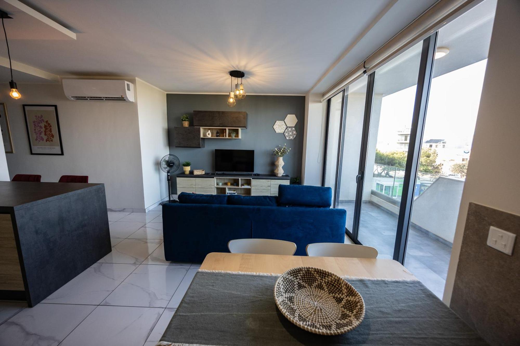 Apartment 2-bed In With Sea And Country View Mellieha