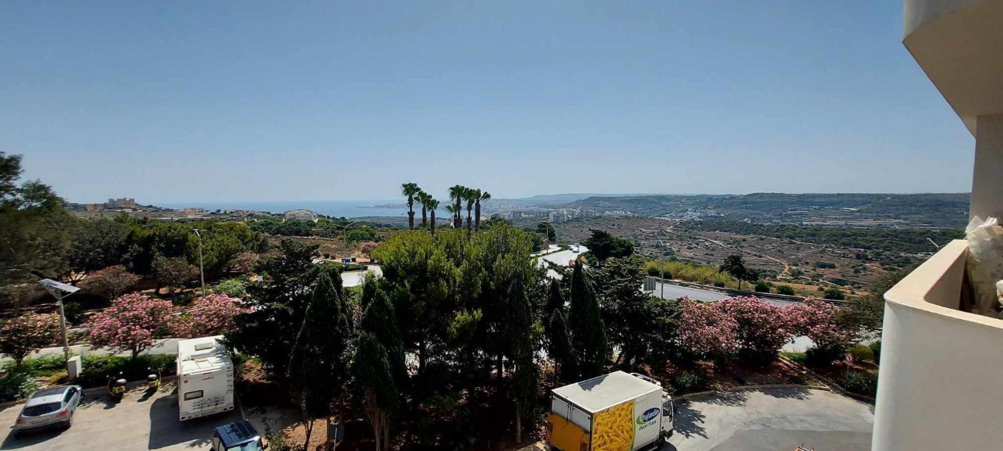 2-bed In With Sea And Country View Mellieha