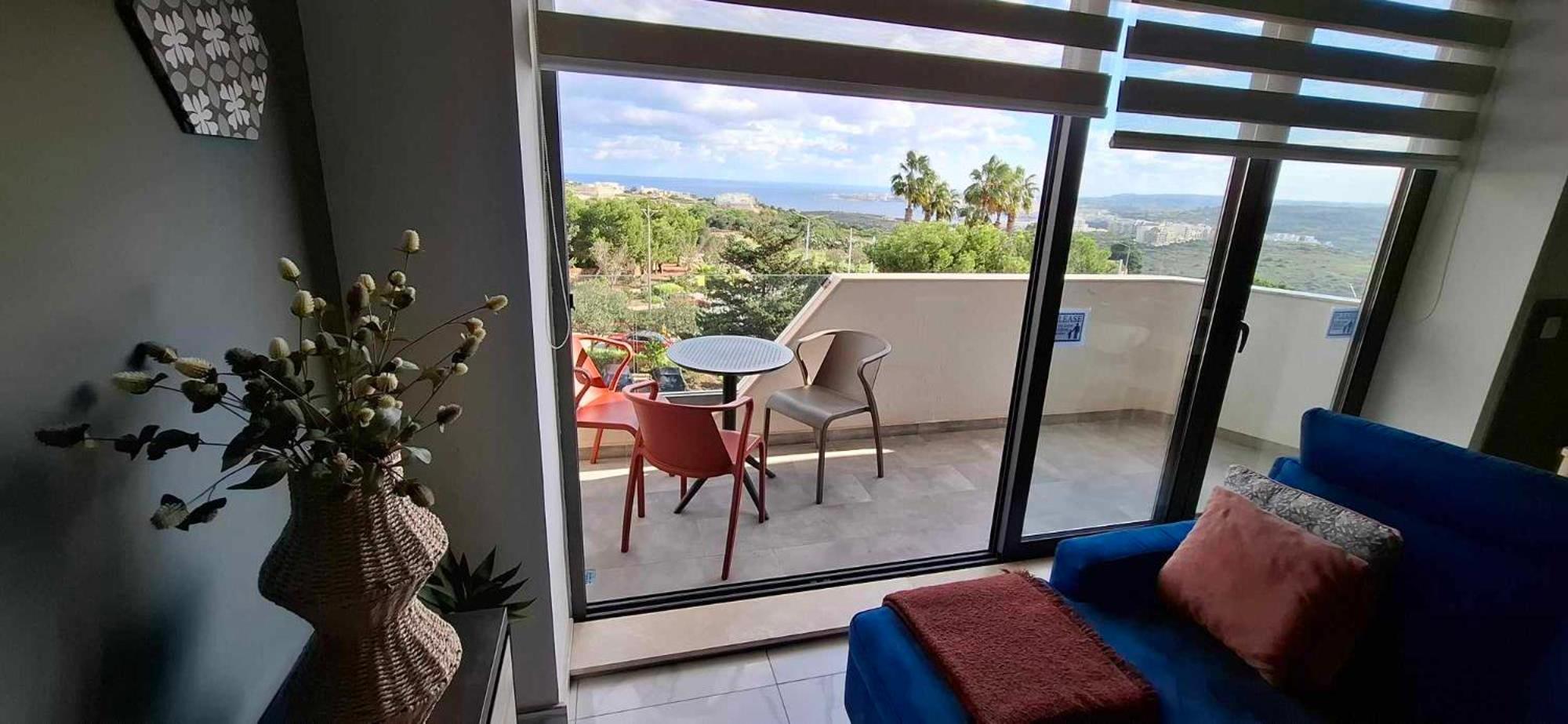 Apartment 2-bed In With Sea And Country View