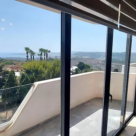 2-Bed Apartment In Mellieha With Sea And Country View Exterior photo