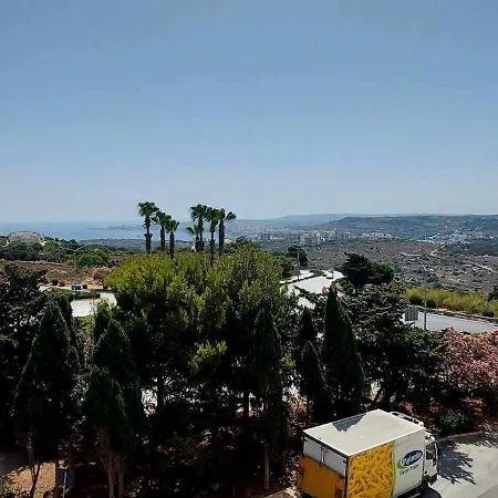 2-Bed Apartment In Mellieha With Sea And Country View Exterior photo