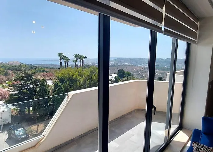 2-Bed Apartment In Mellieha With Sea And Country View