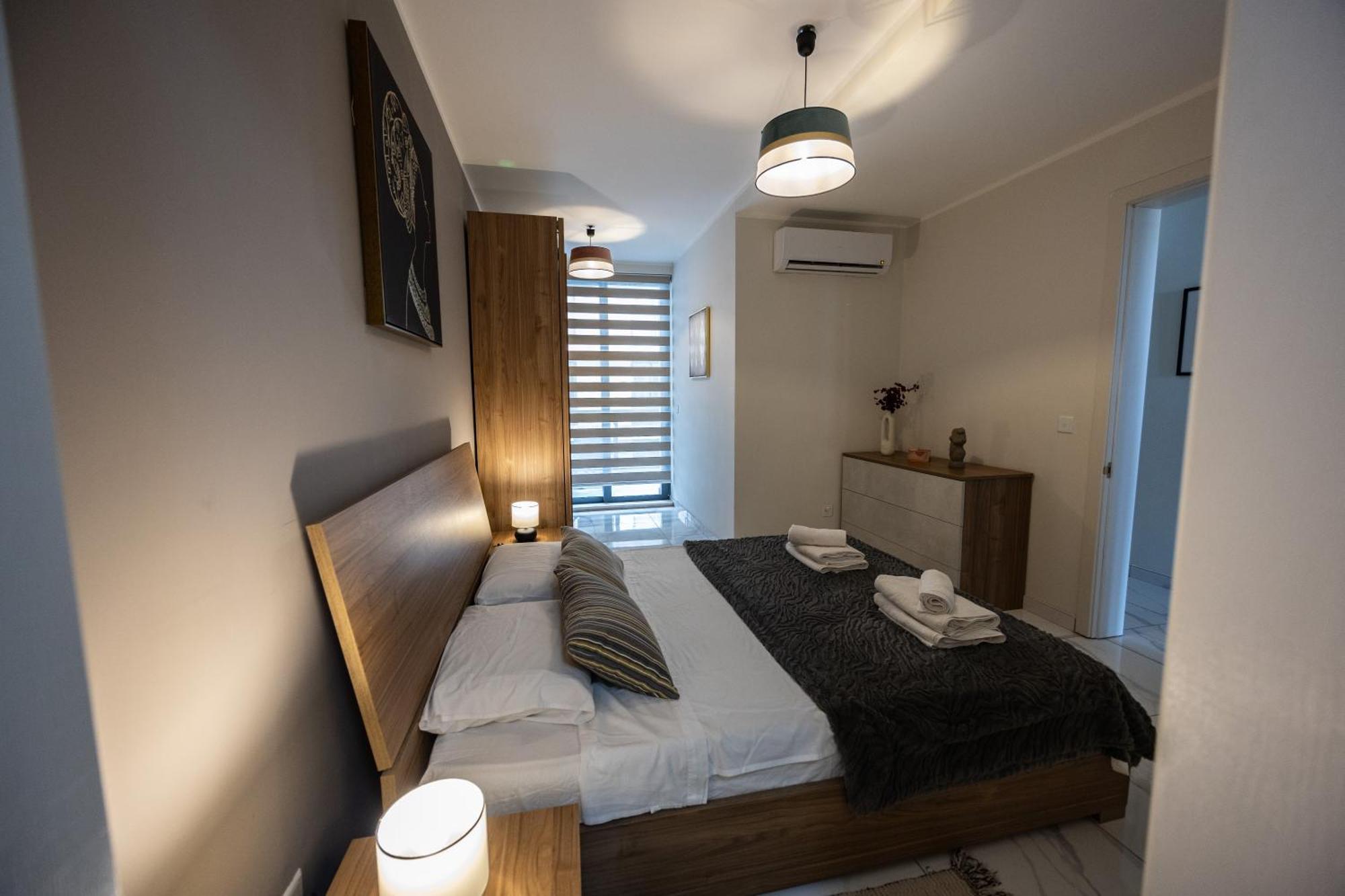 2-bed In With Sea And Country View